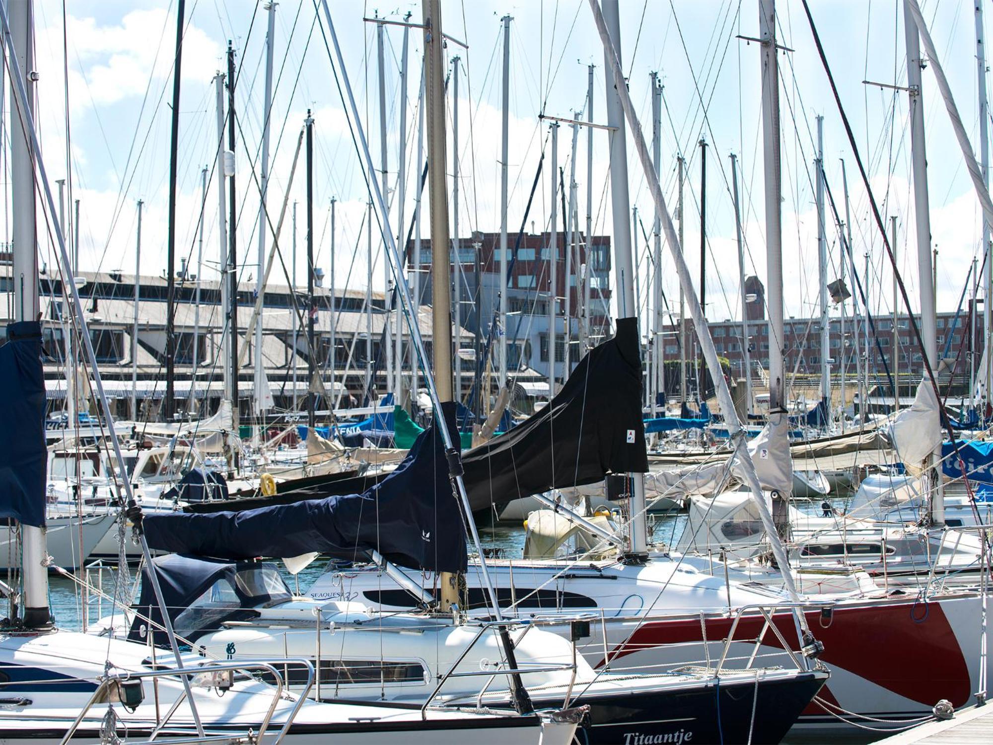 Bizstay Harbour I Scheveningen Apartments Haga Exterior foto
