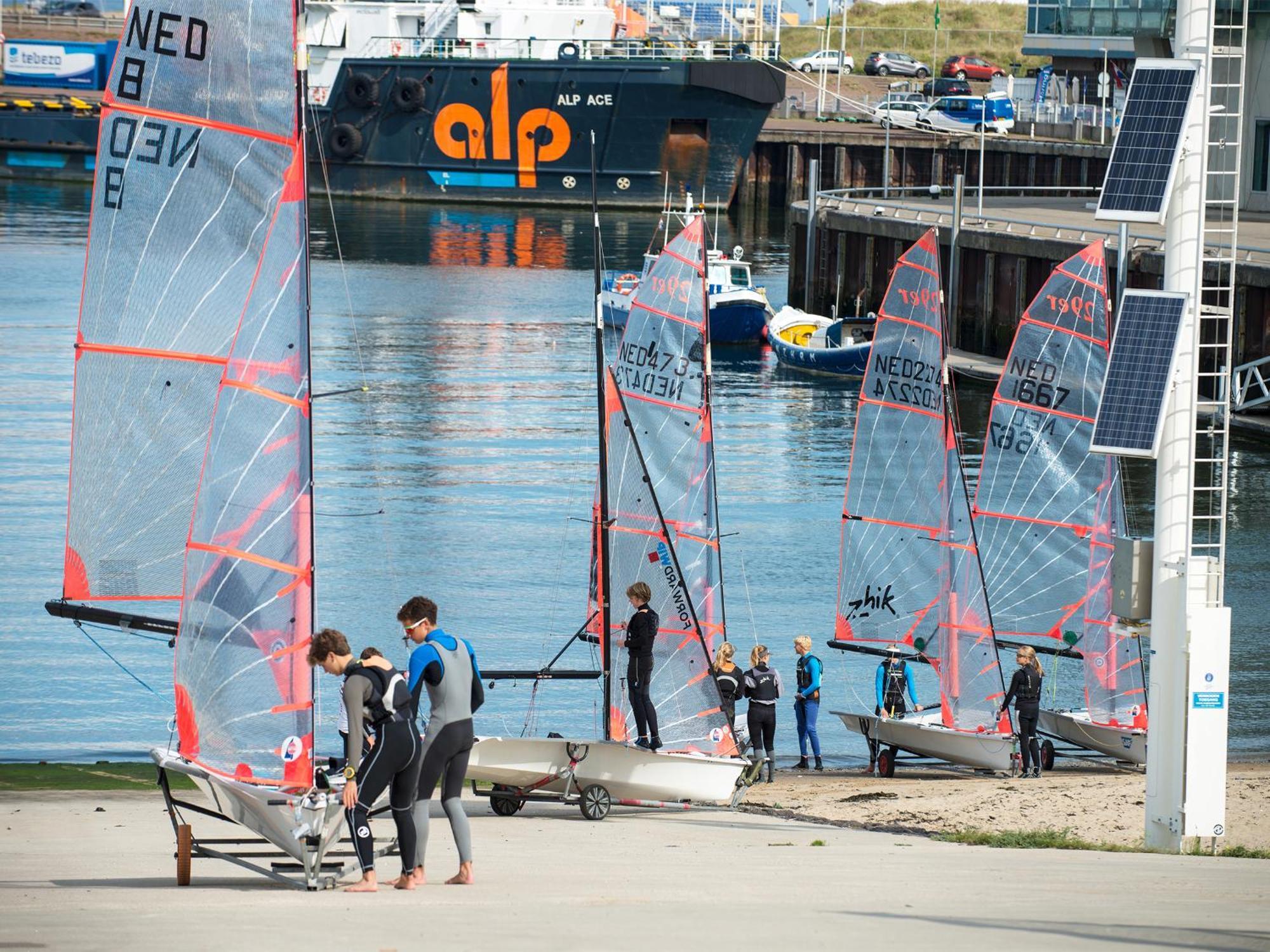 Bizstay Harbour I Scheveningen Apartments Haga Exterior foto